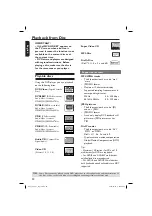 Preview for 20 page of Philips 438 User Manual