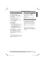 Preview for 27 page of Philips 438 User Manual