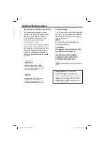 Preview for 4 page of Philips 439 User Manual