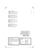Preview for 5 page of Philips 439 User Manual