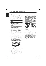 Предварительный просмотр 8 страницы Philips 439 User Manual