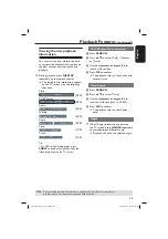 Предварительный просмотр 25 страницы Philips 439 User Manual