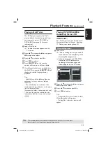 Предварительный просмотр 27 страницы Philips 439 User Manual