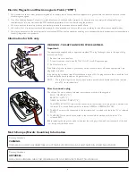 Предварительный просмотр 5 страницы Philips 43BDL4031D User Manual