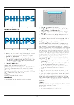 Preview for 60 page of Philips 43BDL4050D User Manual