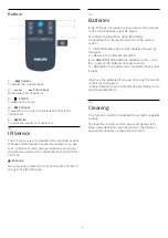 Предварительный просмотр 8 страницы Philips 43HFL5214U/12 User Manual