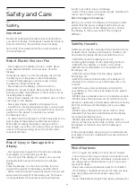 Preview for 34 page of Philips 43HFL5214U/96 User Manual