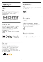 Preview for 41 page of Philips 43HFL5214U/97 User Manual