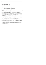 Предварительный просмотр 3 страницы Philips 43HFL6214U/12 User Manual