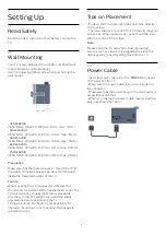 Предварительный просмотр 4 страницы Philips 43HFL6214U/12 User Manual