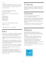 Preview for 29 page of Philips 43HFL6214U/27 User Manual