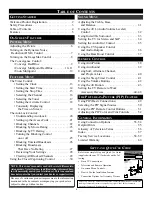 Preview for 4 page of Philips 43P 8341 Directions For Use Manual