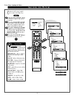 Preview for 6 page of Philips 43P 8341 Directions For Use Manual