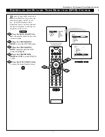 Preview for 7 page of Philips 43P 8341 Directions For Use Manual