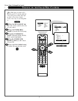 Preview for 8 page of Philips 43P 8341 Directions For Use Manual