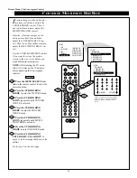 Preview for 10 page of Philips 43P 8341 Directions For Use Manual