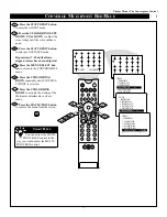 Preview for 11 page of Philips 43P 8341 Directions For Use Manual