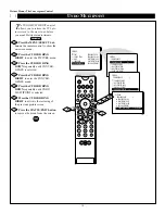 Preview for 12 page of Philips 43P 8341 Directions For Use Manual