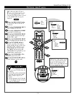 Preview for 13 page of Philips 43P 8341 Directions For Use Manual