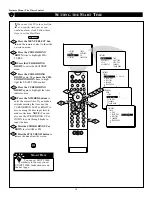 Preview for 14 page of Philips 43P 8341 Directions For Use Manual