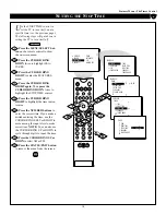 Preview for 15 page of Philips 43P 8341 Directions For Use Manual