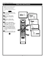 Preview for 16 page of Philips 43P 8341 Directions For Use Manual