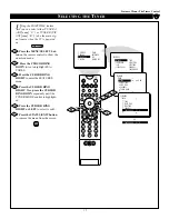 Preview for 17 page of Philips 43P 8341 Directions For Use Manual