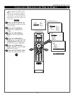 Preview for 19 page of Philips 43P 8341 Directions For Use Manual