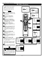 Preview for 22 page of Philips 43P 8341 Directions For Use Manual