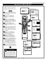 Preview for 23 page of Philips 43P 8341 Directions For Use Manual