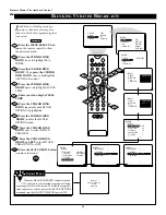 Preview for 26 page of Philips 43P 8341 Directions For Use Manual