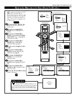 Preview for 27 page of Philips 43P 8341 Directions For Use Manual