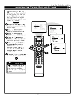 Preview for 31 page of Philips 43P 8341 Directions For Use Manual