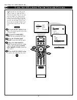 Preview for 32 page of Philips 43P 8341 Directions For Use Manual