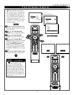 Preview for 33 page of Philips 43P 8341 Directions For Use Manual