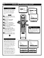 Preview for 34 page of Philips 43P 8341 Directions For Use Manual