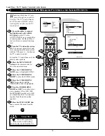 Preview for 36 page of Philips 43P 8341 Directions For Use Manual