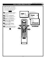 Preview for 37 page of Philips 43P 8341 Directions For Use Manual