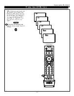 Preview for 43 page of Philips 43P 8341 Directions For Use Manual