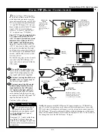 Preview for 49 page of Philips 43P 8341 Directions For Use Manual