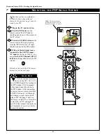 Preview for 50 page of Philips 43P 8341 Directions For Use Manual