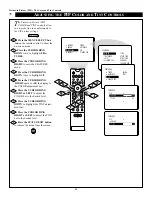 Preview for 52 page of Philips 43P 8341 Directions For Use Manual