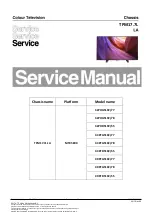 Philips 43PFD5102/55 Service Manual preview