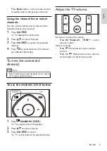 Предварительный просмотр 11 страницы Philips 43PFD5773/30 User Manual