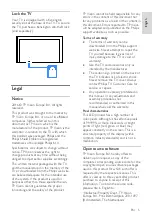 Preview for 5 page of Philips 43PFG5101 User Manual