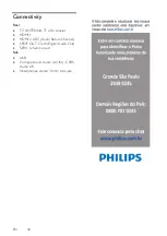 Preview for 40 page of Philips 43PFG5101 User Manual