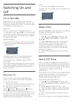 Preview for 22 page of Philips 43PFG5501 User Manual