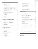 Preview for 3 page of Philips 43PFL4864 User Manual