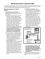 Preview for 5 page of Philips 43PFL4901/F7 Service Manual