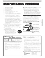 Предварительный просмотр 3 страницы Philips 43PFL4901 User Manual